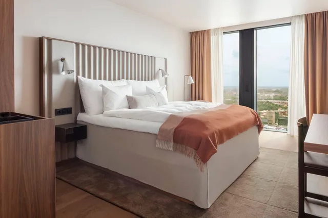 غرفة سوبيريور مزدوجة، Clarion Hotel Karlatornet 1/2