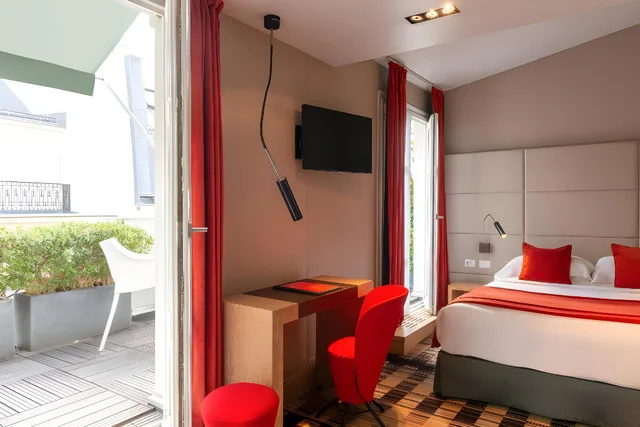 غرفة سوبيريور مفردة، Golden Tulip Opera de Noailles 5/5
