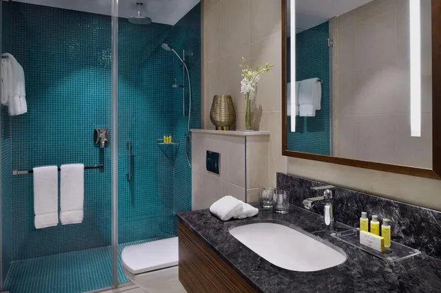 جناح بريميوم بغرفتي نوم، شقق ماريوت الفندقية بالخبر(Marriott Executive Apartments Al Khobar) 4/4