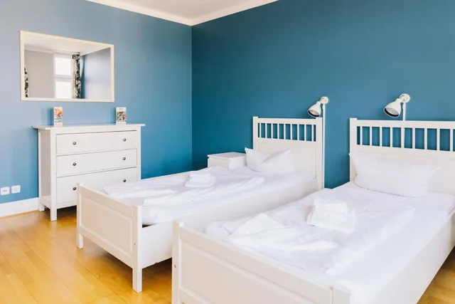 شقة بسريرين منفصلين بحمام مشترك، St Christopher's Inns 2/4
