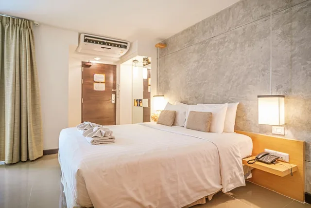 Zen, Studio, Twin Beds، Nimman Mai Design Hotel Chiang Mai 5/9