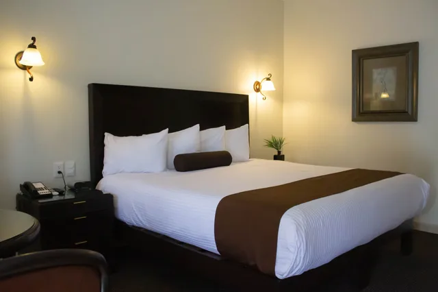 غرفة تنفيذية بسرير كينج، Hotel Del Rio 7/9