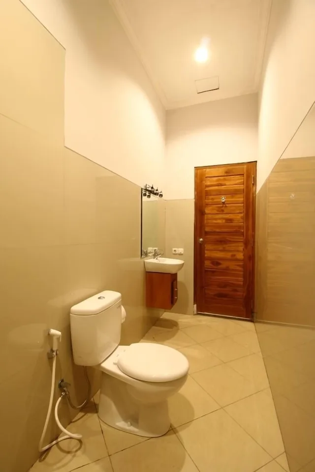 غرفة ديلوكس بسريرين منفصلين، Hotel Wahyu Dana 3/3