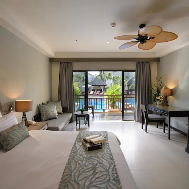 Spa, Deluxe, Double or Twin Bed, with Pool, Krabi La Playa Resort 5/8
