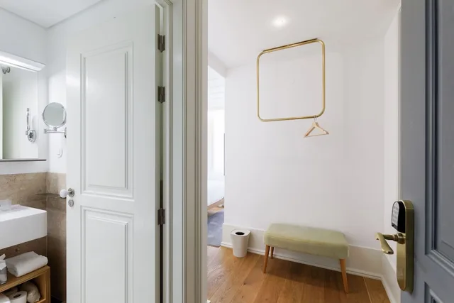 غرفة سوبيريور بسرير كوين، Boutique Chiado Suites 7/8