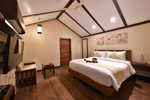 Winter Green Cottage، The Fern Gir Forest Resort, Sasan Gir - A Fern Crown Collection Resort 1/1