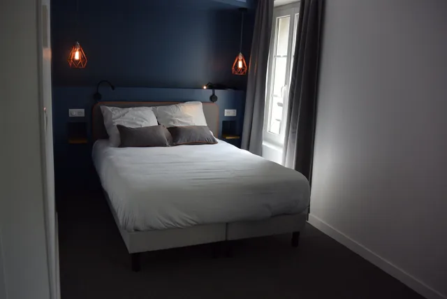 غرفة بسرير مزدوج، Le Petit Cosy Hotel 4/10