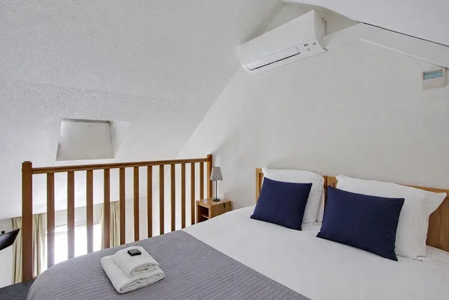 دوبلكس بسرير مزدوج مع أريكة، Short Stay Group Residence Les Lilas Serviced Apartments 2/4