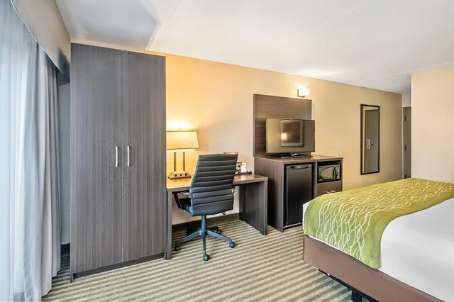 غرفة قياسية بسرير كينج في الطابق الأرضي، Comfort Inn Chatham 9/10