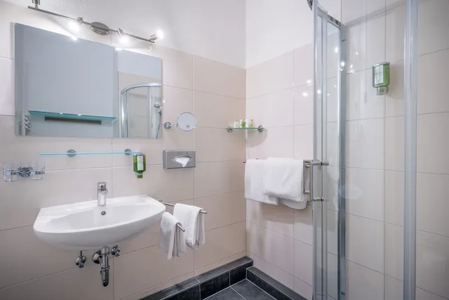 غرفة كلاسيكية مفردة بسرير فردي، Hotel Yachtclub 4/7