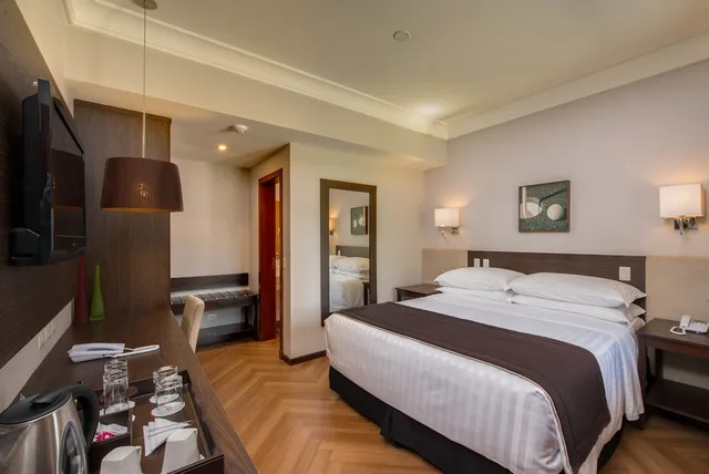 غرفة سوبيريور بسريرين منفصلين، Wish Foz do Iguacu Resort 1/2