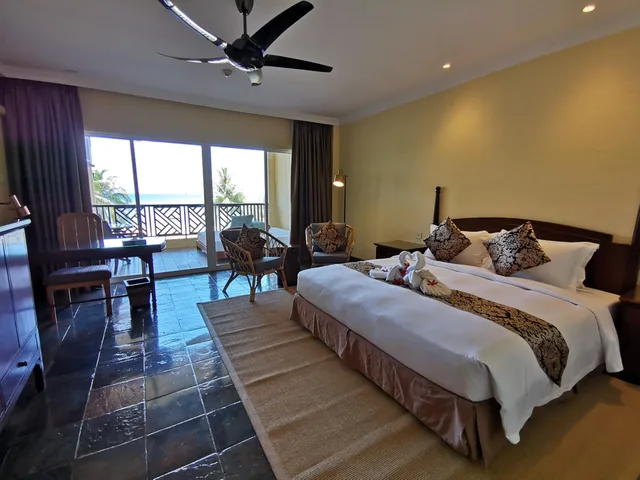 جناح رئاسي بغرفتي نوم، Palm Beach Resort Spa 1/4