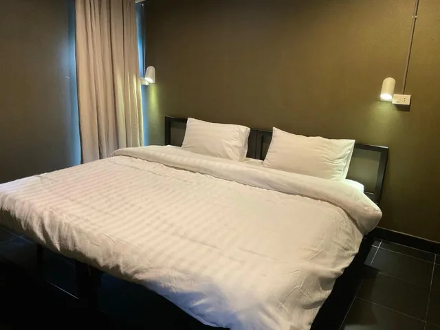 غرفة عائلية بسرير مزدوج وسرير بطابقين، Capsule Hostel Chiangkhan 1/1