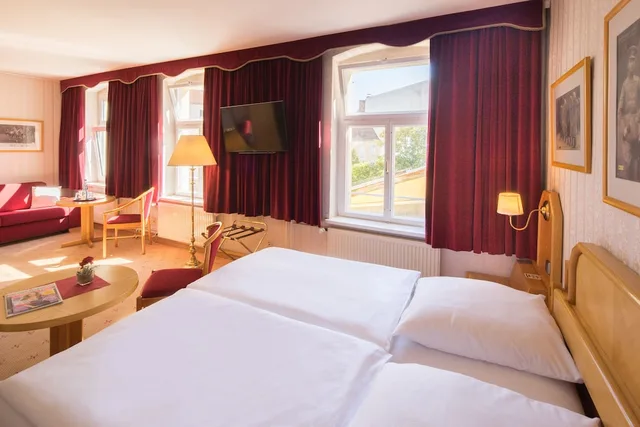جناح بسرير كوين، Hotel Kastanienhof Berlin 3/10