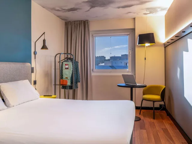 غرفة عائلية، Ibis Malaga Centro Ciudad Hotel 2/10