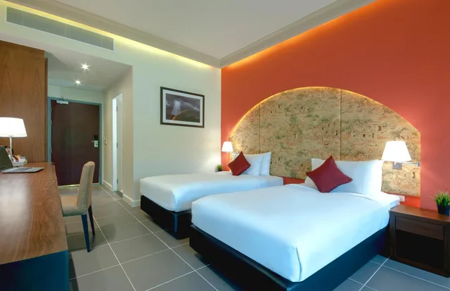 Standard, Twin Beds, Garden Wing, THANYAPURA RETREAT HOTEL PHUKET 5/10