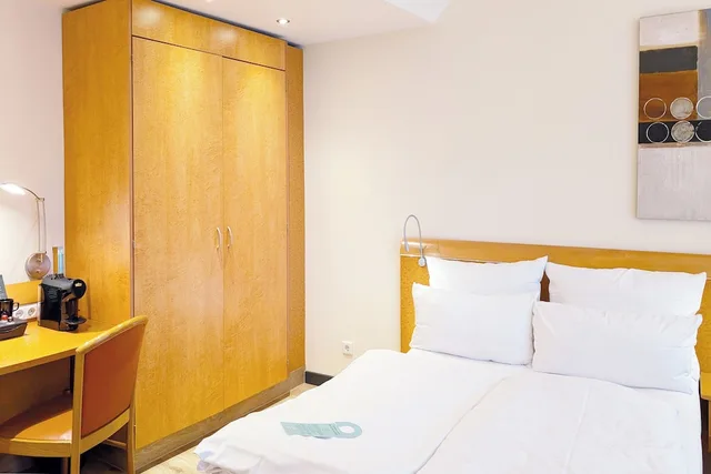 غرفة بريميوم عائلية بسريرين مزدوجين، Select Hotel Tiefenthal 4/10