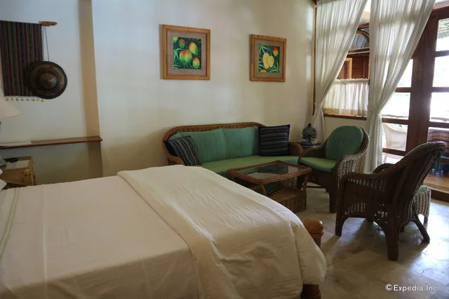 غرفة تنفيذية بسرير كوين بإطلالة على الحديقة، Coco Grove Beach Resort 5/10