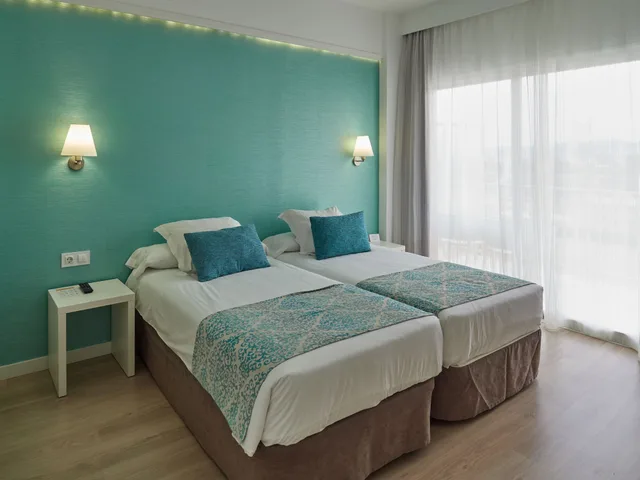 غرفة بشرفة مفردة بسرير مزدوج، BQ Apolo Hotel 9/10