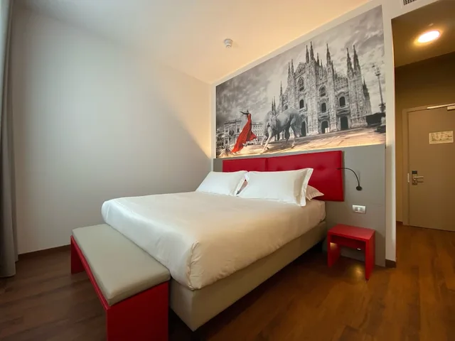 غرفة كومفورت بسريرين منفصلين، Amedia Milan, Trademark Collection by Wyndham 2/4