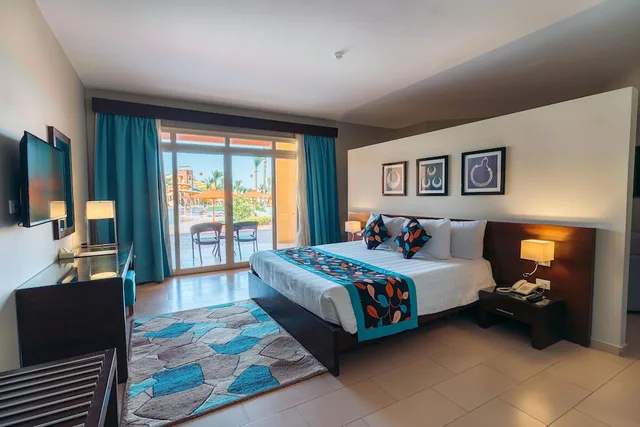 جناح تنفيذي بسرير مزدوج، Nubian Village Hotel 1/10
