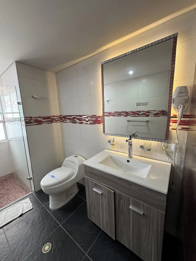 جناح استوديو بسريرين كينج بمطبخ صغير، Ayenda Casa Roman 6/10