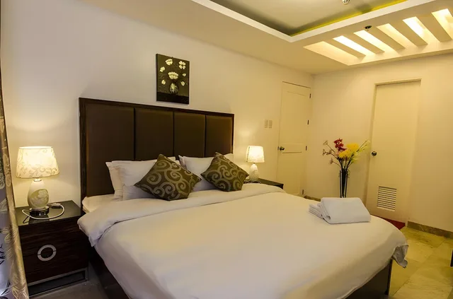 شقة بسرير كينج وسريرين كوين بـ3 غرف نوم، Jmm Grand Suites 1/1