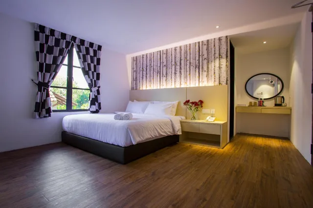 غرفة اقتصادية عائلية، Stella Hotel 1/1