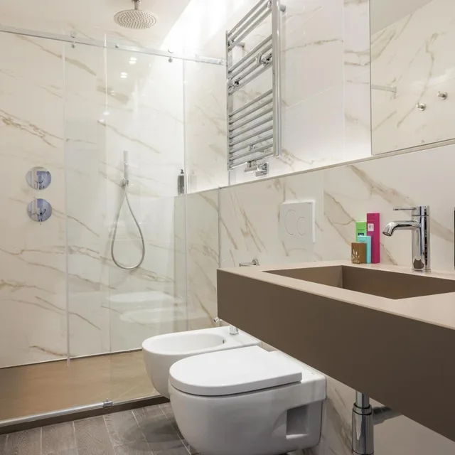 غرفة سوبيريور بسريرين كوين، iH Hotels Milano Centrale 8/10