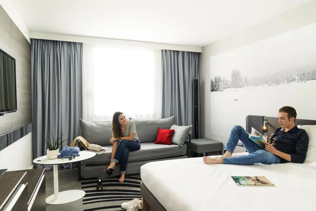 Executive, Family, Multiple Beds، Novotel Paris Centre Gare Montparnasse 4/6