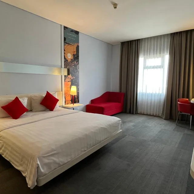 جناح جونيور بسرير كينج، Luminor Hotel Metro Indah Bandung 2/10