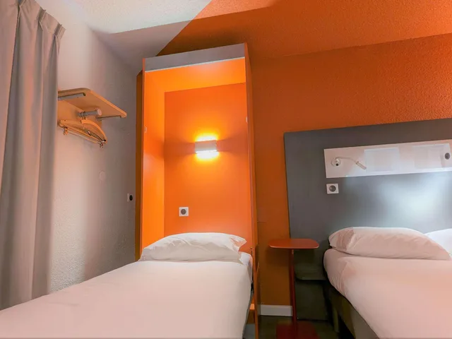 غرفة ثلاثية بسرير بطابقين، Ibis Budget Marseille Vieux Port 10/10