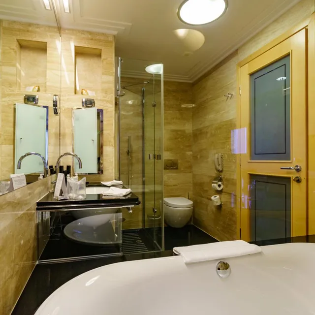 غرفة سوبيريور بسرير كينج بإطلالة على الجبل، Splendid Conference Spa Resort 8/10