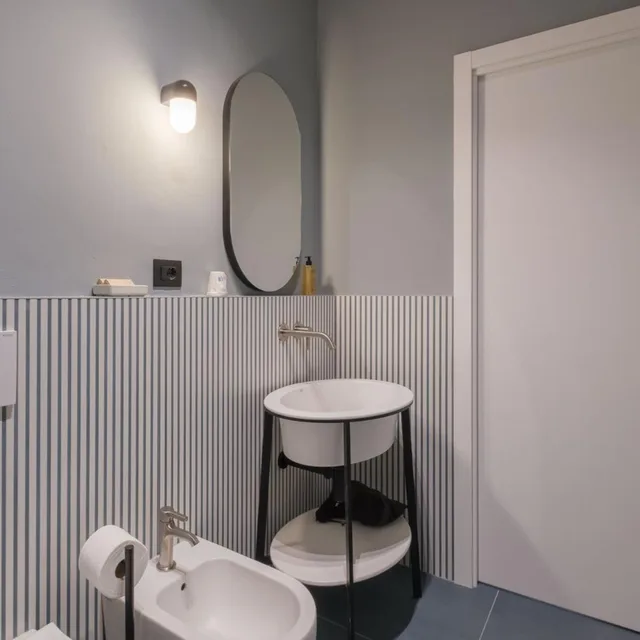 شقة بغرفتي نوم في الملحق، Touring Hotel Bologna 4/5