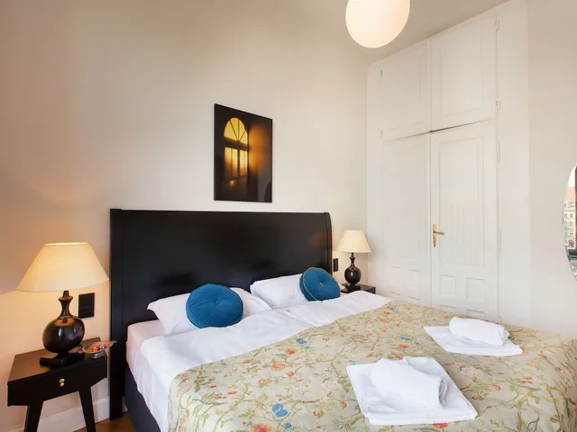 شقة بغرفة نوم واحدة، Antique Apartments 4/8