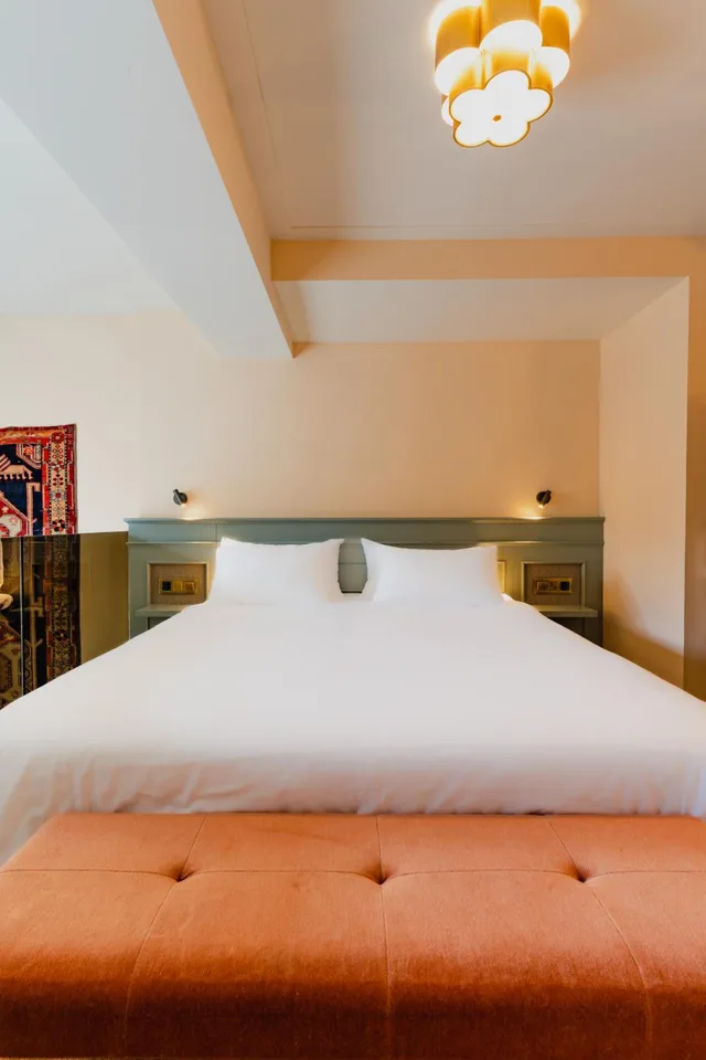 جناح دوبلكس بسرير مزدوج مع أريكة، Hotel Mercier 1/2