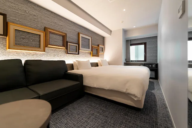 Semi Room, 2 Semi Double Beds, EN HOTEL Hakata 1/1