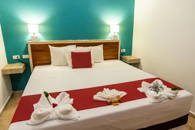 شقة بسرير كينج مع أريكة، Hotel Playa Encantada by Kavia 4/10