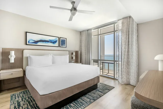 2 Bedrooms, Suite, Ocean Front، Hilton Grand Vacations Club Ocean 22 Myrtle Beach 4/6