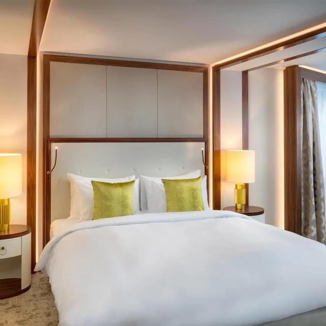 غرفة بريميوم سوبيريور، Kempinski Hotel Corvinus Budapest 9/10