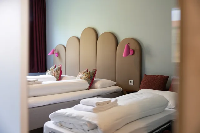 غرفة بسريرين منفصلين، Bunks at Rode 5/8