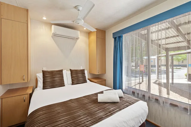 فيلا سوبيريور بسرير كوين وسرير فردي وسرير بطابقين، DISCOVERY PARKS - ECHUCA 2/4