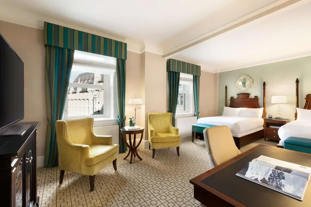 Deluxe, 2 Double Beds, Parliament View، Fairmont Chateau Laurier 3/4