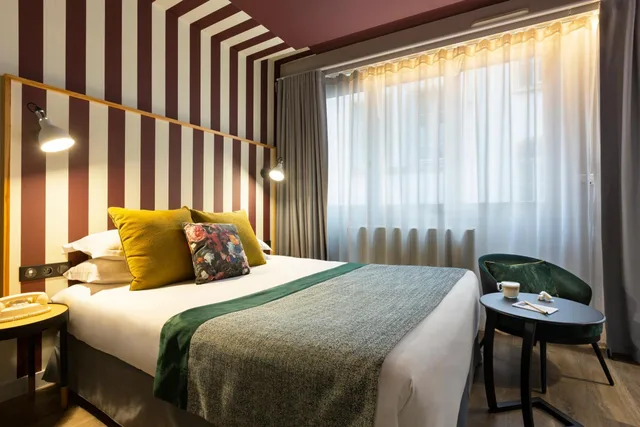 غرفة بسرير مزدوج، Hotel Edmond W 10/10