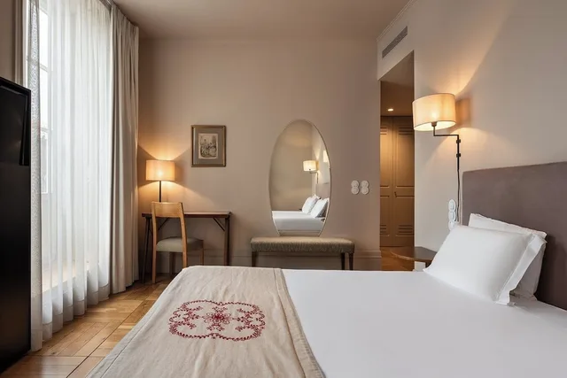 غرفة بريستيج بسرير مزدوج، Eurostars Santa Luzia 1/8