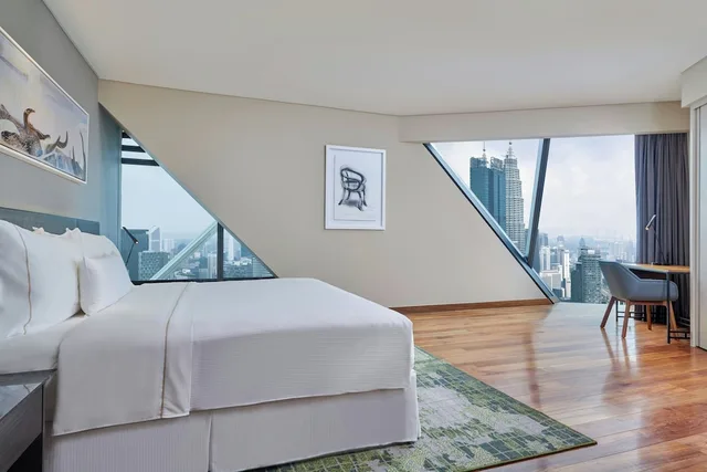 جناح تنفيذي بسريرين مزدوجين بغرفتي نوم، Element Kuala Lumpur 4/7