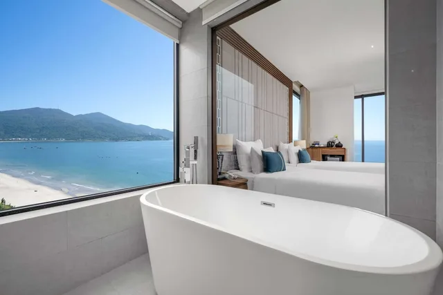 Ocean, Executive, Twin Beds، Peninsula Hotel Danang 10/10