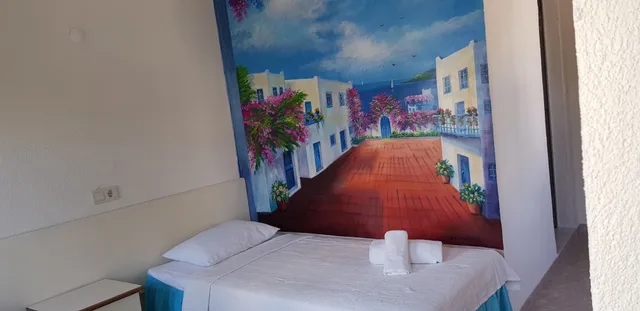 غرفة قياسية بسرير مزدوج، Hakan Hotel 1/5