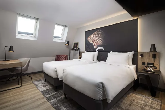 Urban, Standard, Twin Beds، Radisson RED Hotel, Liverpool 1/3