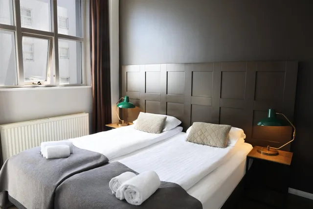 Family, Twin Beds, 2 Bunk Beds, Fosshotel Baron 2/2